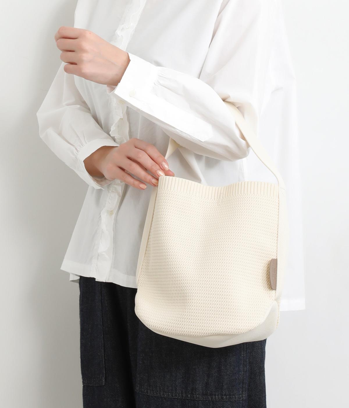 ポリエステルニットワンハンドルトート｜ONEPAIRED（ワンペアード）の 