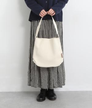 ポリエステルニットワンショルダー