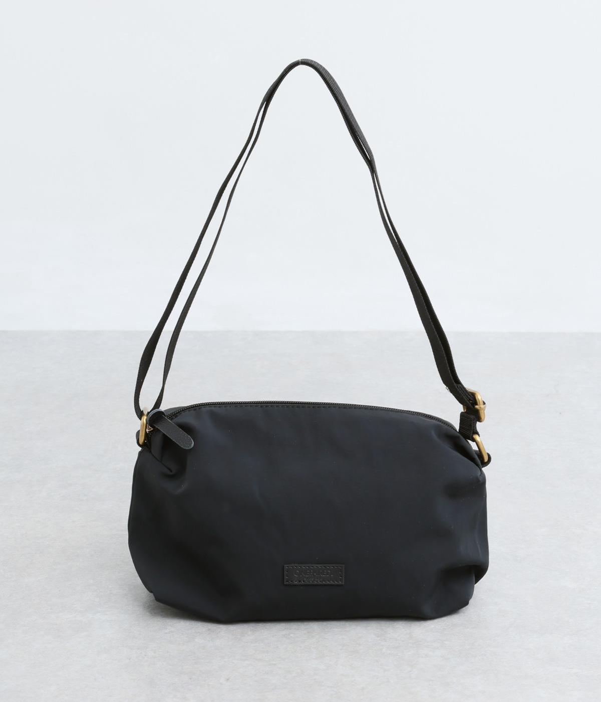 ウォッシュナイロンタックショルダー(ブラック-F)