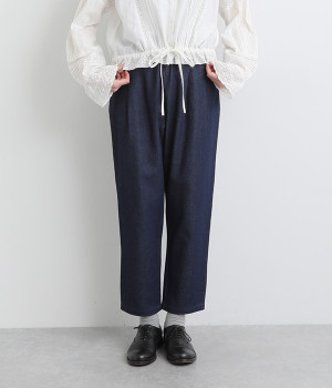 normesとりポケットパンツ(インディゴ-ONESIZE)