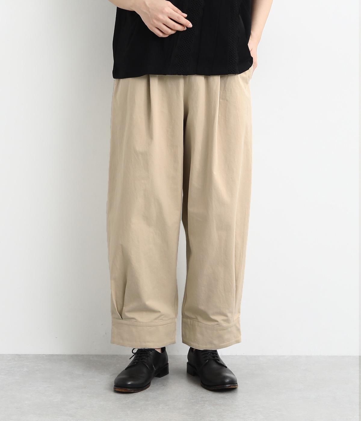 裾タックコクーンパンツ｜POU DOU DOU（プードゥドゥ）の商品詳細