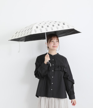 POU DOU DOU オリジナル晴雨兼用傘(フラワー-ONESIZE)