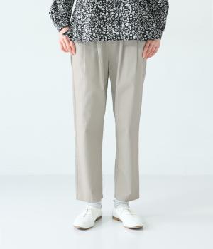 コットンnormesとりポケットパンツ(ベージュ-F)