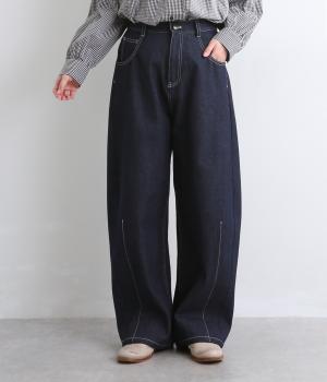 ルーズバレルパンツ