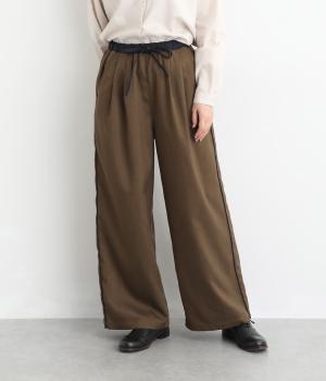 サイドラインタックイージーパンツ