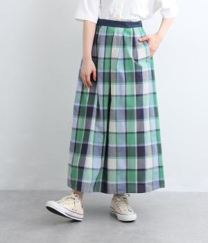 再値下げ　ドット　スカート　チャコール　エーカ　ナチュラン スカートの一覧｜レディース向け ナチュラル服や雑貨のナチュラン