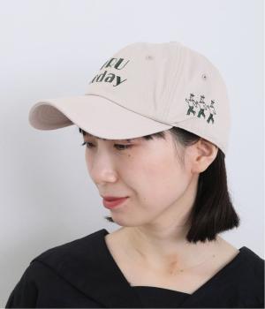 オリジナル刺繍キャップ(HRU刺繍-F)