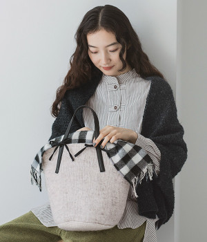 ソーモヘアバッグ(ナチュラル-ONESIZE)