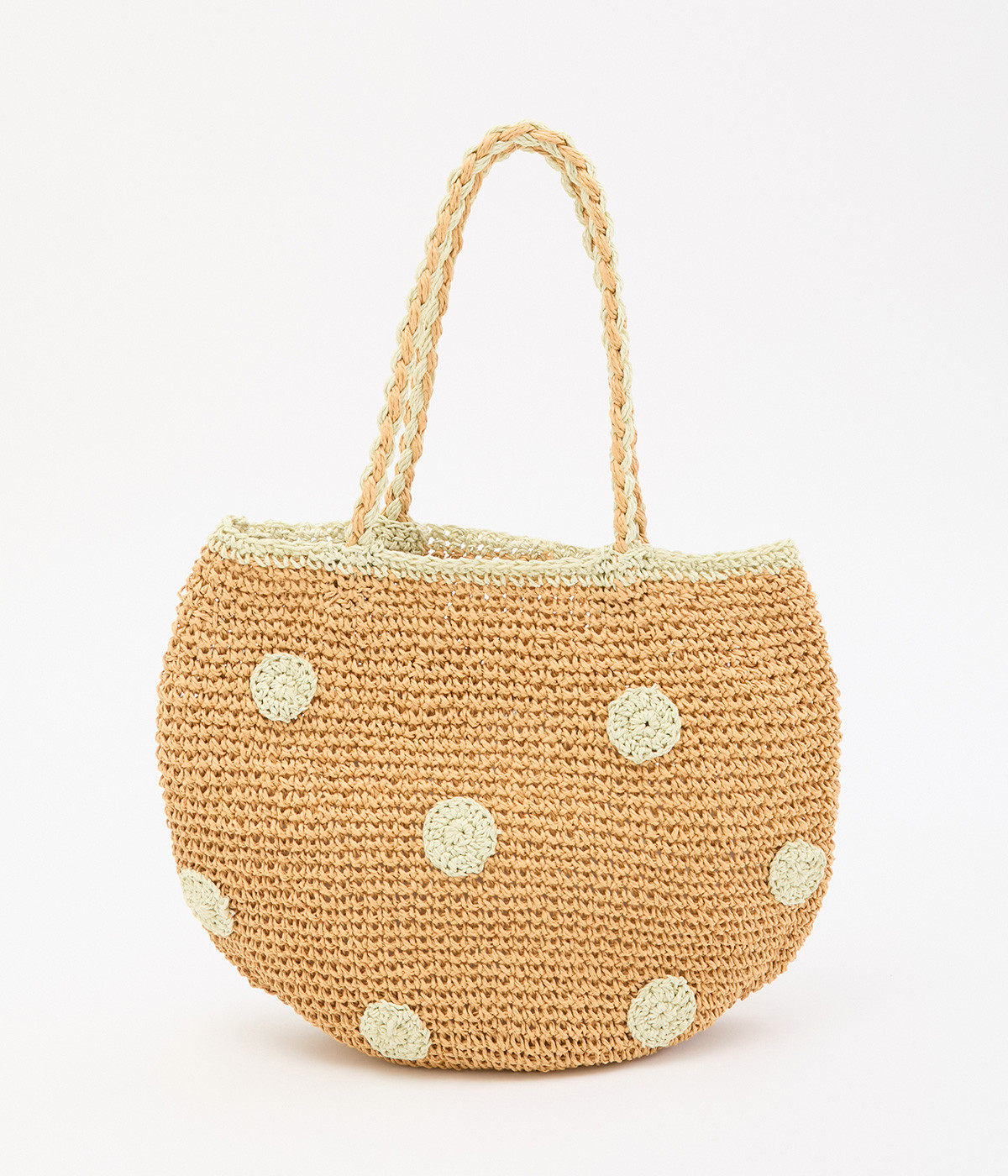 チェロセカンド　かごバッグ(クリーム-ONESIZE)