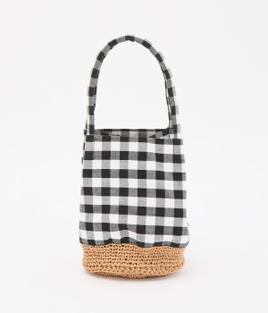 ギンガムバッグ　S