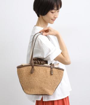 Grand Summer Tote(ブラウン-F)