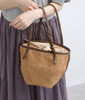 Middle Summer Tote(ブラウン-F)