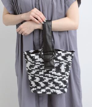 Ombre Tee yarn Bag -Large-