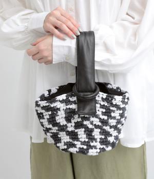 Ombre Tee yarn Bag -Small-