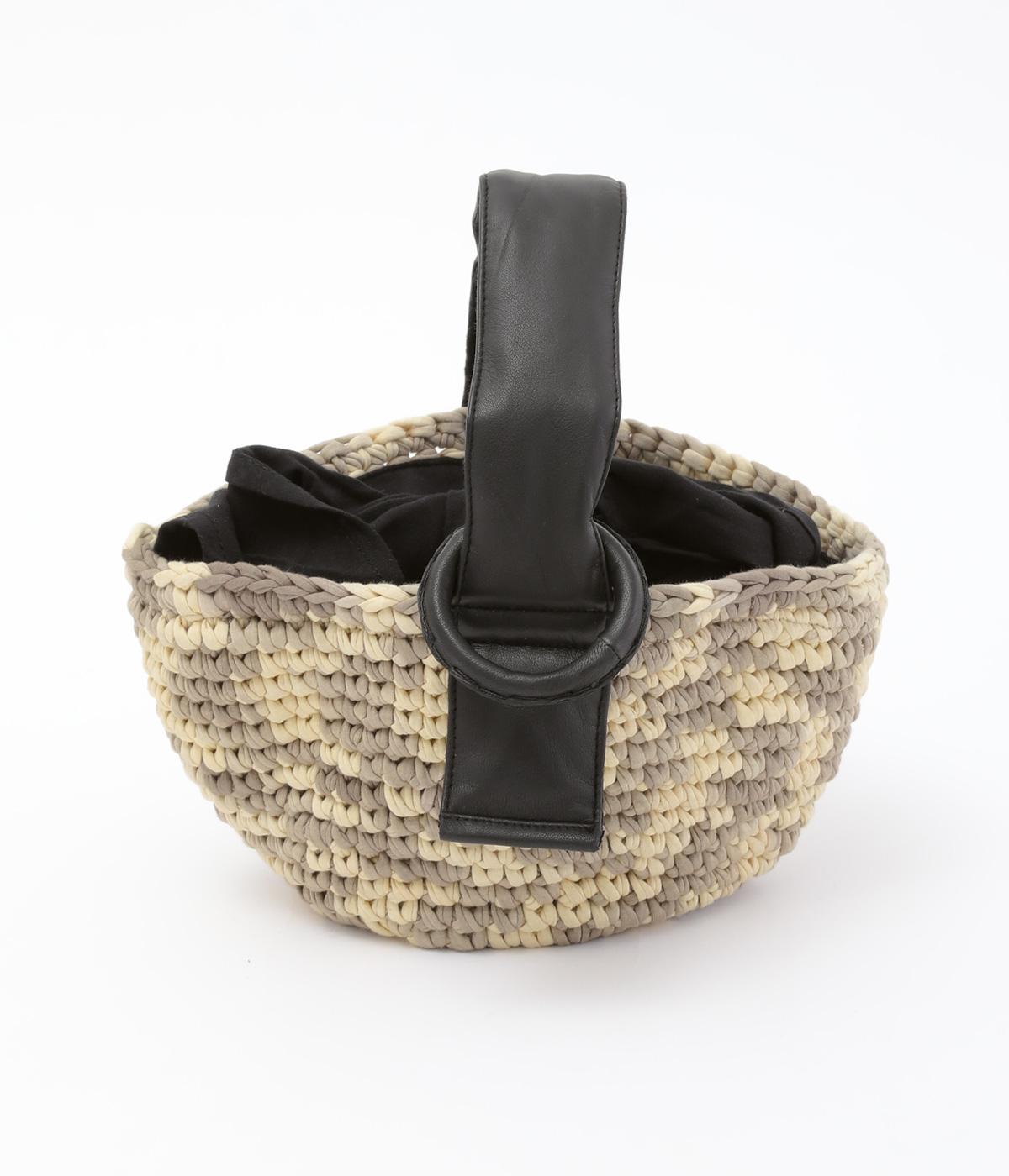 Ombre Tee yarn Bag -Small-(クリーム-S)