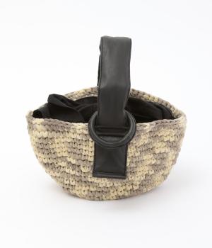 Ombre Tee yarn Bag -Small-(クリーム-S)