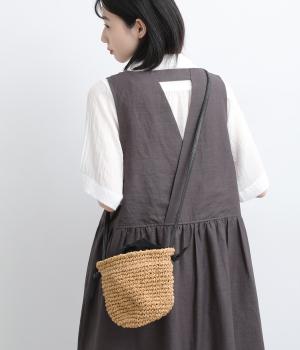 Mini Shoulder Bag(ナチュラル-F)
