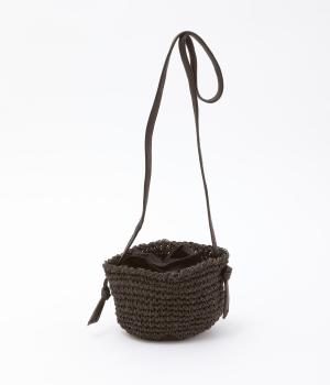 Mini Shoulder Bag(ブラック-F)
