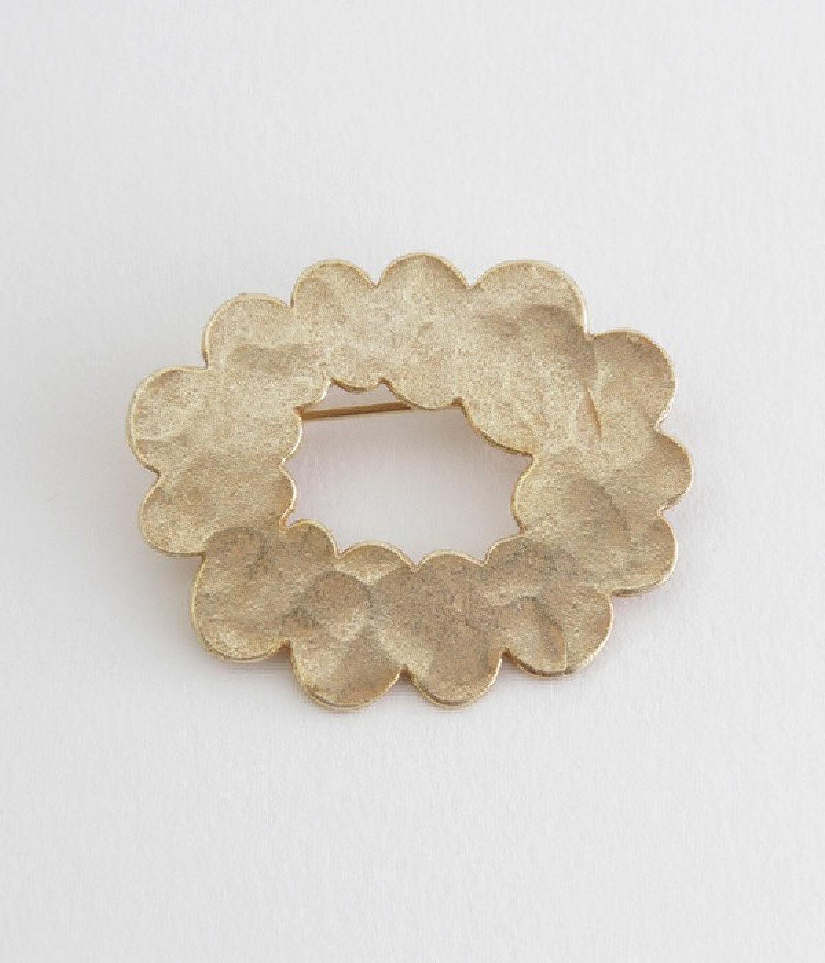 フルフィー　ブローチ(ゴールド-ONESIZE)