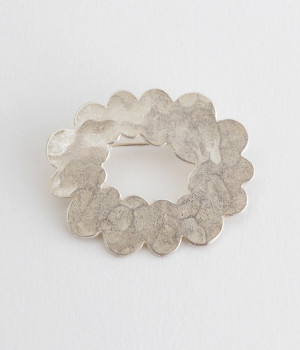 フルフィー　ブローチ(シルバー-ONESIZE)