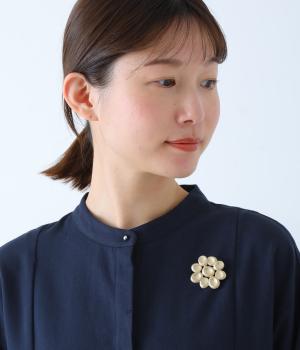 デントフラワーブローチ(GD-F)