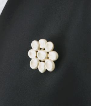 デントフラワーブローチ(SV-F)