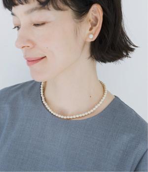 レシンバロックパールショートネックレス