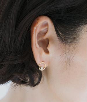 フロウラインピアス(GD-F)