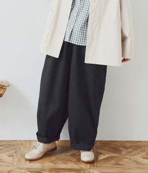 コットンダンプサーカスパンツ