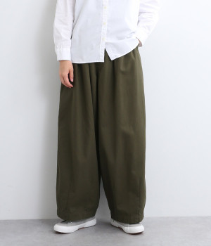 コットンダンプサーカスパンツ(カーキ-ONESIZE)