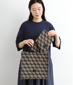 ジュートBOX型バッグM(ヘキサゴン-ONESIZE)