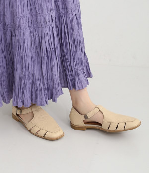 レザーシューズサンダル