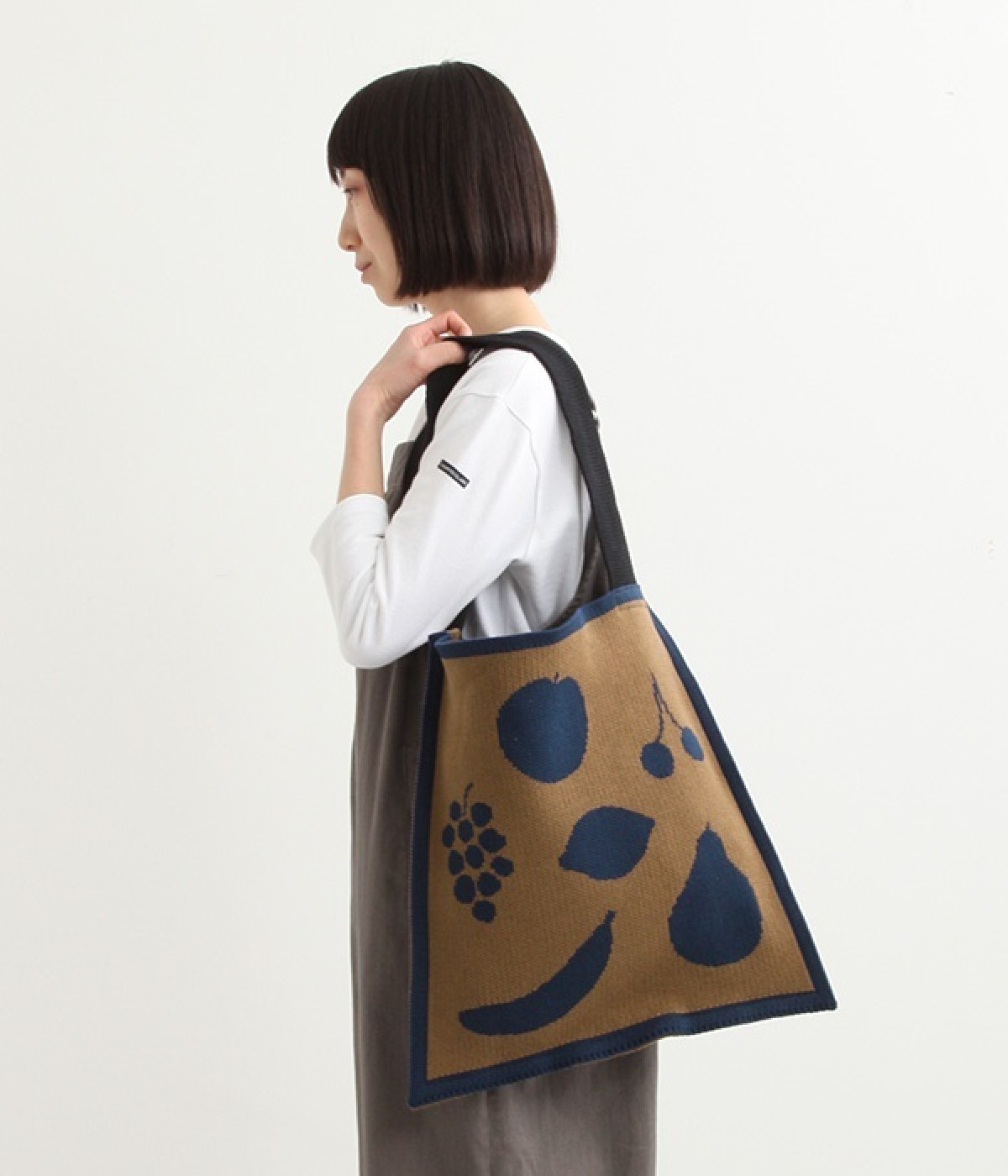 フリュイバッグ(ネイビー-ONESIZE)