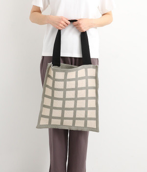 フルールバッグ(ライトグレー-ONESIZE)