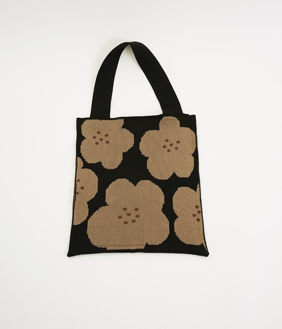 フルールバッグ(ブラック-ONESIZE)