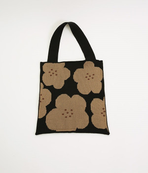 フルールバッグ(ブラック-ONESIZE)