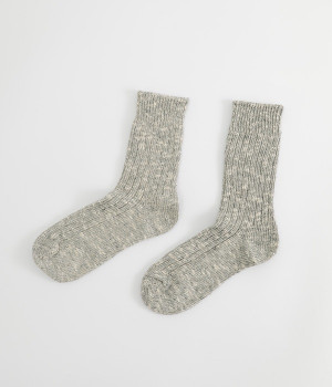 グラハムソックス(グレー-ONESIZE)