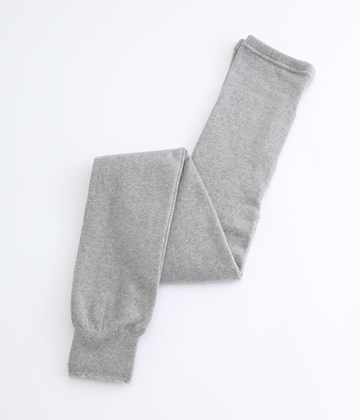 【Cion】ソフトパイルレギンス(グレー-ONESIZE)