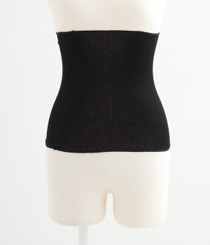 【Cion】onakaウォーマー(ブラック-ONESIZE)