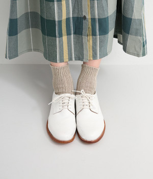 シャインソックス　basic(サンドベージュ-ONESIZE)