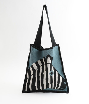 シマウマバッグ