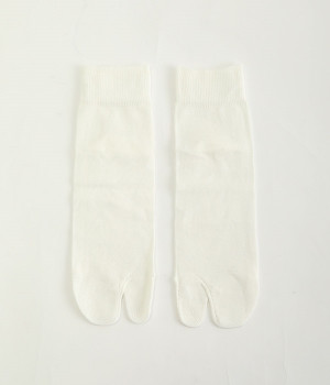 セパレートソックス(オフホワイト-ONESIZE)