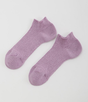 ヴァレイソックス(ラベンダー-ONESIZE)