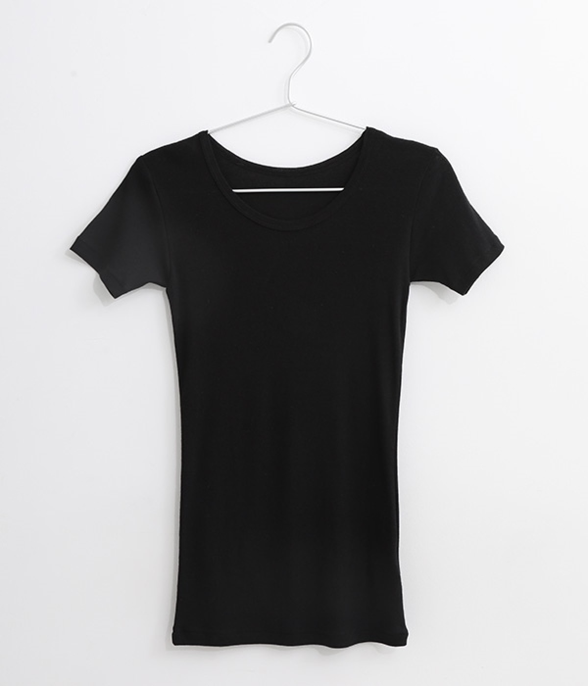 【Cion】コットン汗取りインナー(ブラック-ONESIZE)