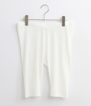 【Cion】コットンライトオーバーパンツ(オフホワイト-ONESIZE)