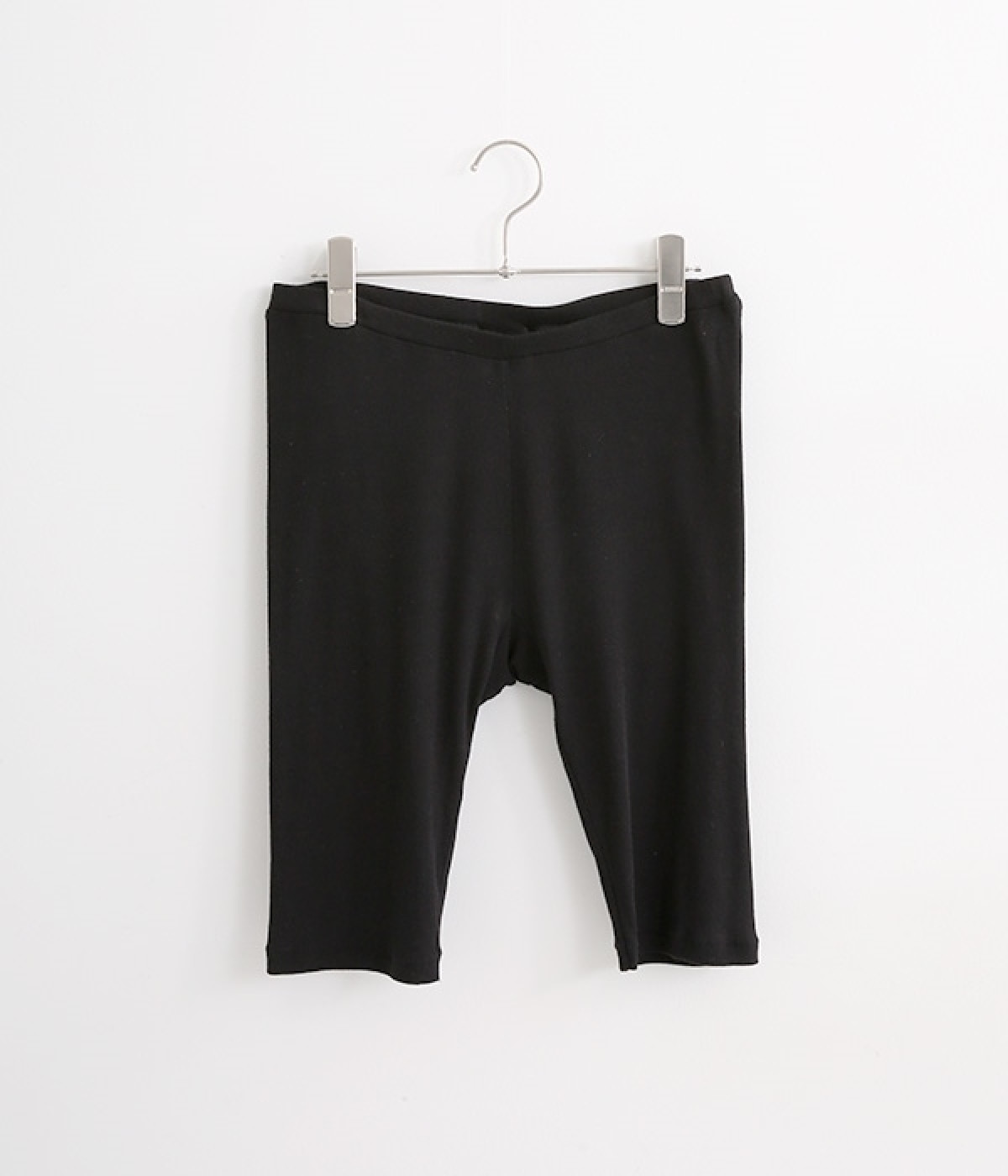 【Cion】コットンライトオーバーパンツ(ブラック-ONESIZE)