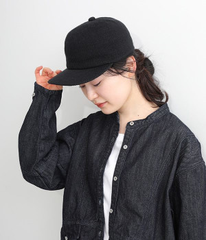 コパンキャップ(ブラック-ONESIZE)