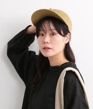 コパンキャップ(ベージュ-ONESIZE)