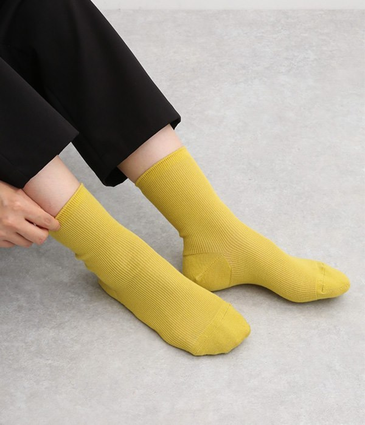 ブルーナソックス(イエロー-ONESIZE)