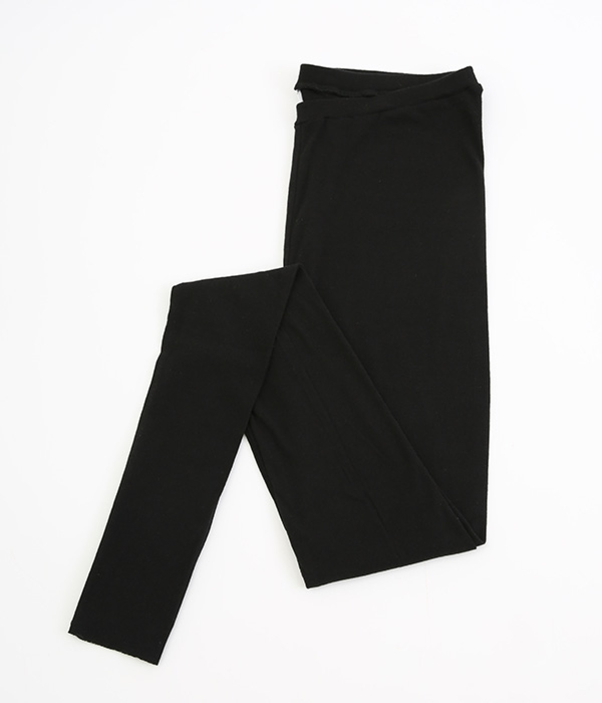 【Cion】コットンライトスパッツ(ブラック-ONESIZE)